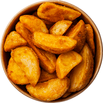 Crispy Potato Wedges